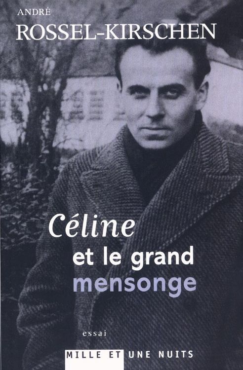 Produktbild: Rossel-Kirschen-A: C&eacute;line et le grand mensonge