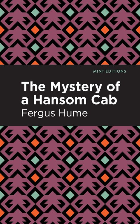 Produktbild: The Mystery of a Hansom Cab