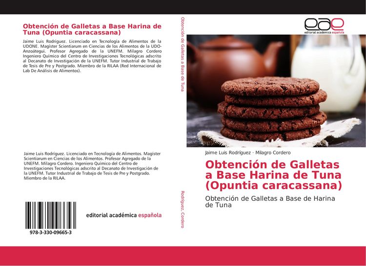 Produktbild: Obtenci&oacute;n de Galletas a Base Harina de Tuna (Opuntia caracassana)