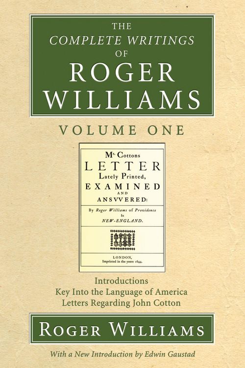 Produktbild: The Complete Writings of Roger Williams, Volume 1