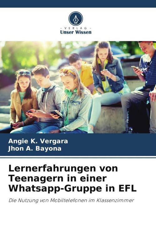Produktbild: Lernerfahrungen von Teenagern in einer Whatsapp-Gruppe in EFL