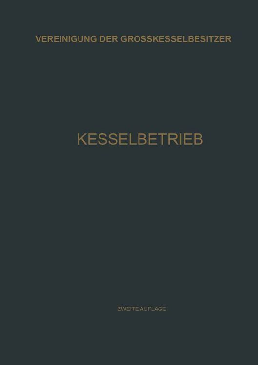 Produktbild: Kesselbetrieb
