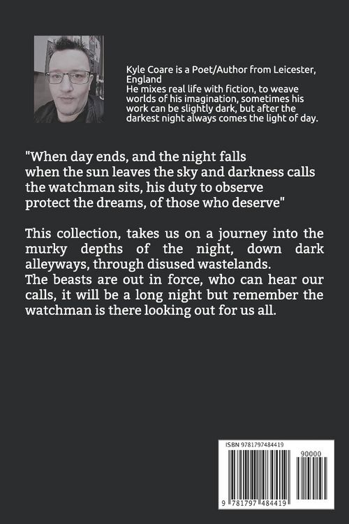Produktbild: The Night Watchman: and other poems