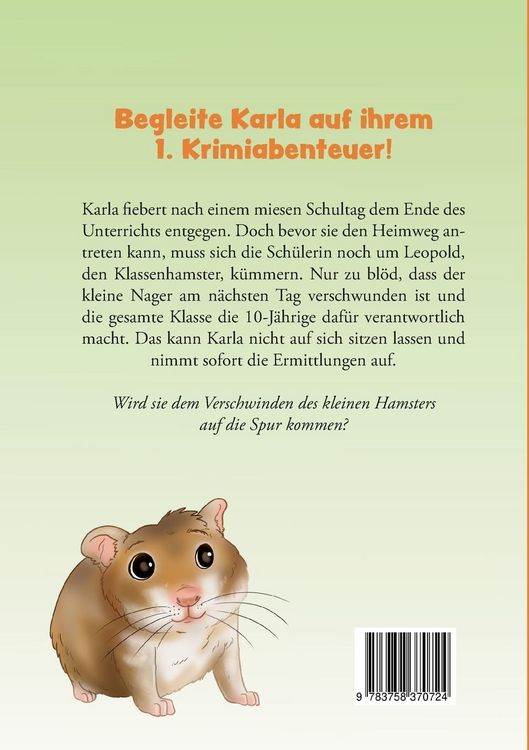 Produktbild: Klarer Fall f&uuml;r Karla