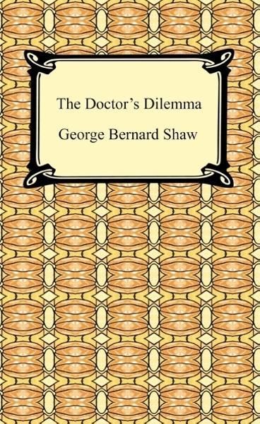 Produktbild: The Doctor's Dilemma