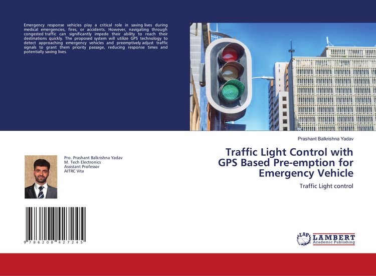 Produktbild: Traffic Light Control with GPS Based Pre-emption for Emergency Vehicle