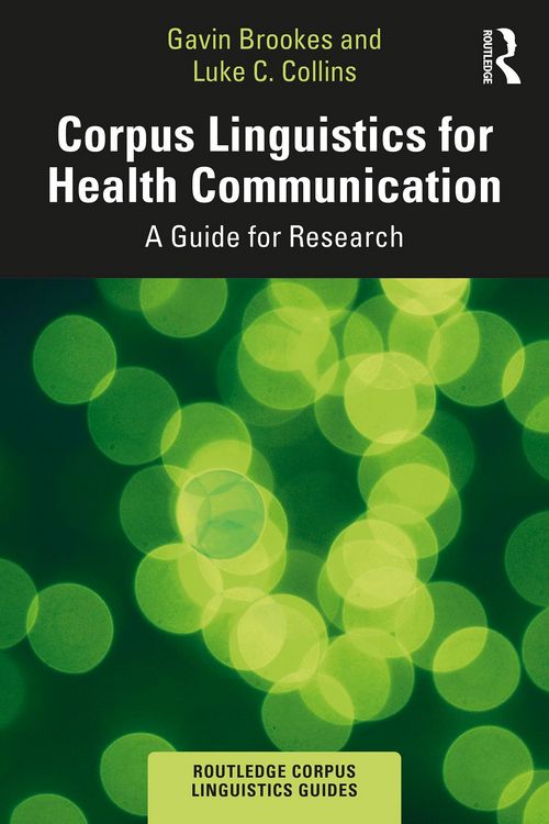 Produktbild: Corpus Linguistics for Health Communication