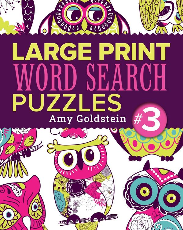 Produktbild: Large Print Word Search Puzzles 3