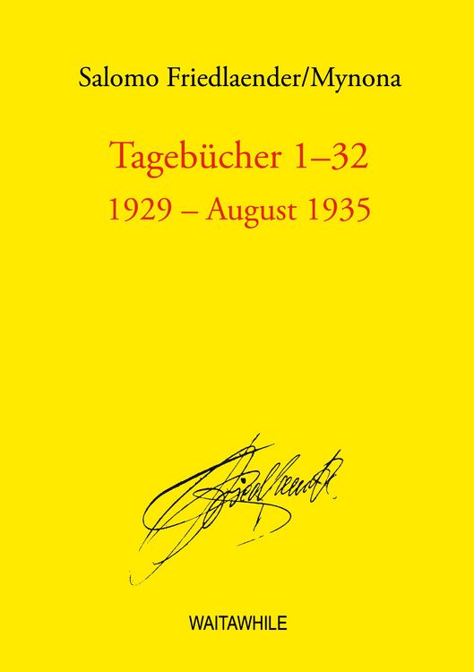 Produktbild: Tageb&uuml;cher 1-32