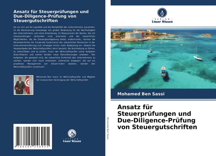 Produktbild: Ansatz f&uuml;r Steuerpr&uuml;fungen und Due-Diligence-Pr&uuml;fung von Steuergutschriften