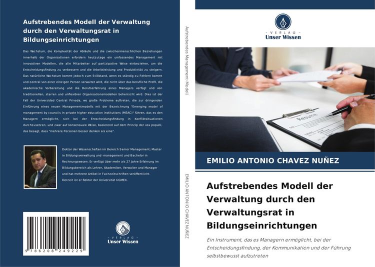 Produktbild: Aufstrebendes Modell der Verwaltung durch den Verwaltungsrat in Bildungseinrichtungen