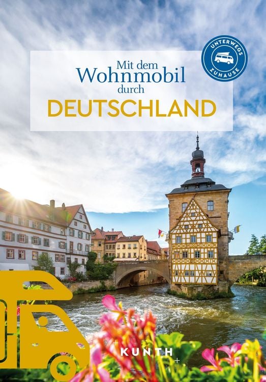 Produktbild: KUNTH Mit dem Wohnmobil durch Deutschland