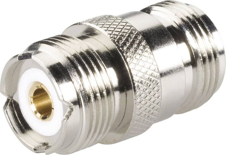 Produktbild: BKL Electronic 0404047 N-Adapter N-Buchse - UHF-Buchse 1St.