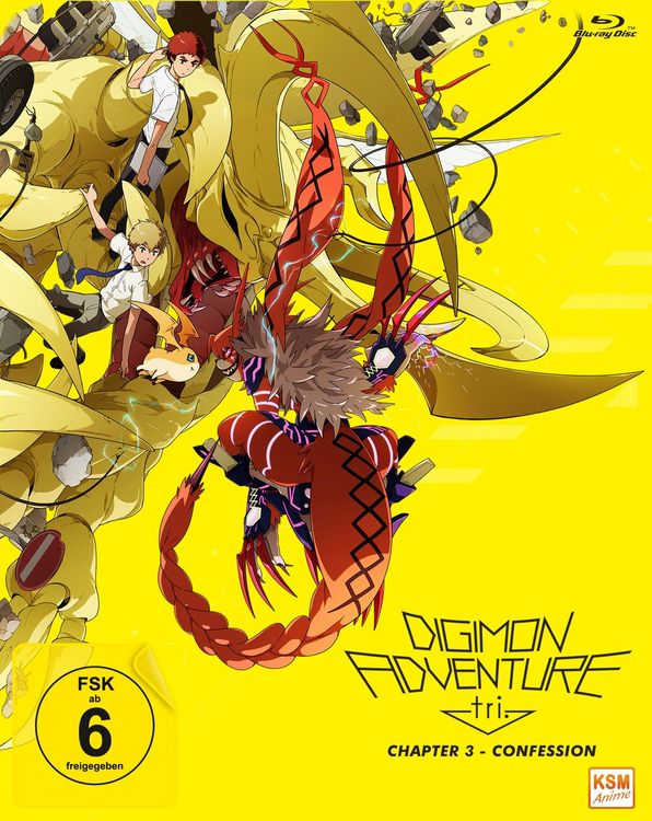 Produktbild: Digimon Adventure tri. Chapter 3 - Confession