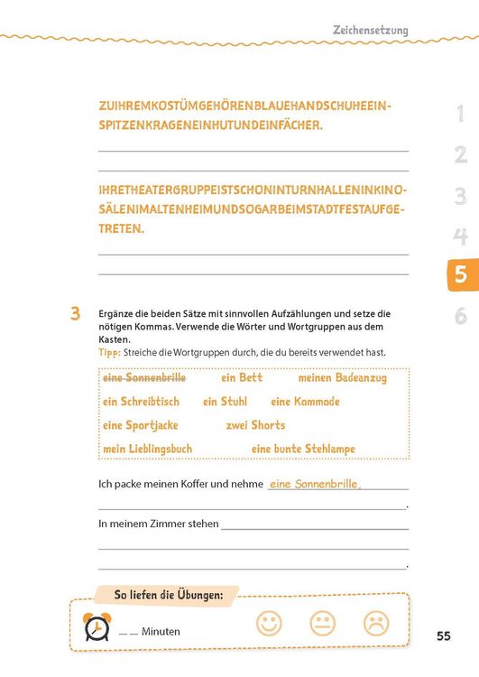 Produktbild: Deutsch in 15 Minuten - Rechtschreibung 5./6. Klasse