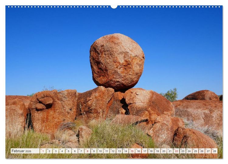 Produktbild: Unterwegs in Australiens Nationalparks (Wandkalender 2026 DIN A2 quer), CALVENDO Monatskalender