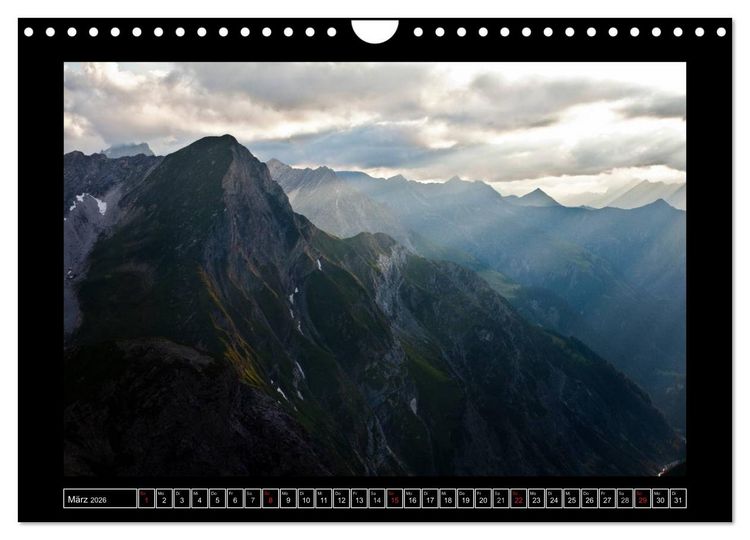 Produktbild: SEH(N)SUCHT ALPEN&Uuml;BERQUERUNG (Wandkalender 2026 DIN A4 quer), CALVENDO Monatskalender