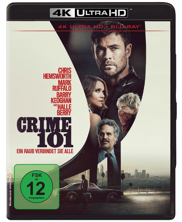 Produktbild: Crime 101 (4K Ultra HD+Blu-ray)