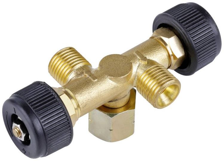 Produktbild: Rothenberger Industrial 1500003364 Doppel-Abzweigventil