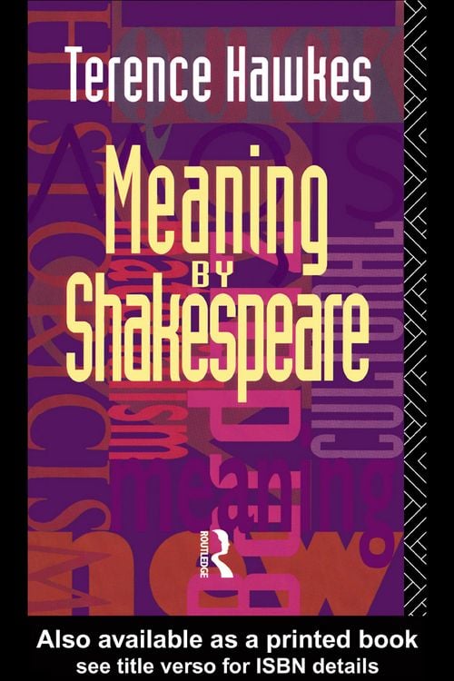 Produktbild: Meaning by Shakespeare