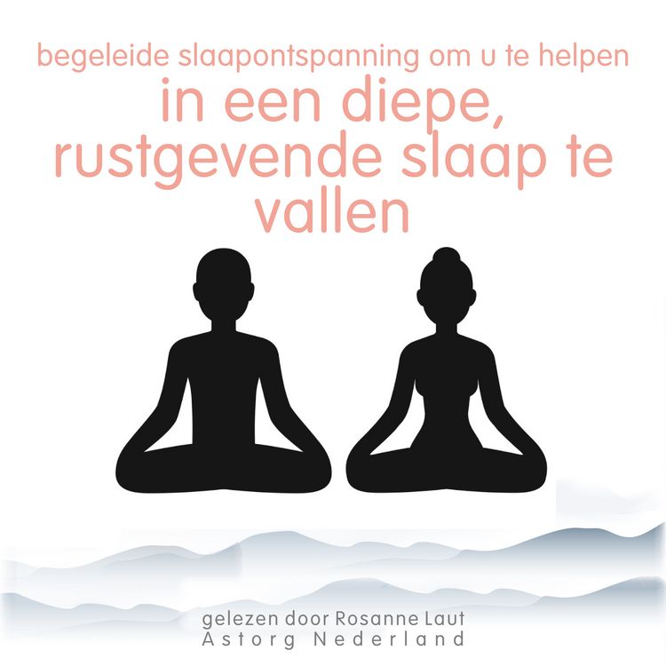 Produktbild: Begeleide slaapontspanning om u te helpen in een diepe, rustgevende slaap te vallen.