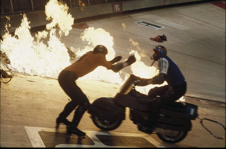 Produktbild: Rollerball - 3-Disc Limited Collector&rsquo;s Edition im Mediabook (UHD + Blu-Ray + Bonus-Blu-Ray)