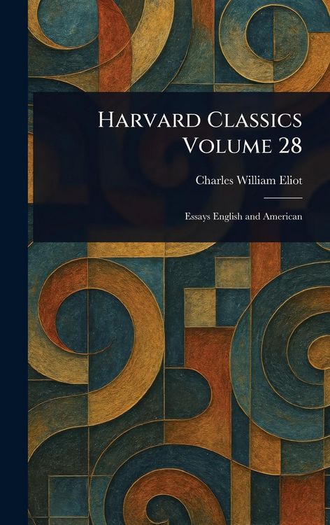 Produktbild: Harvard Classics Volume 28