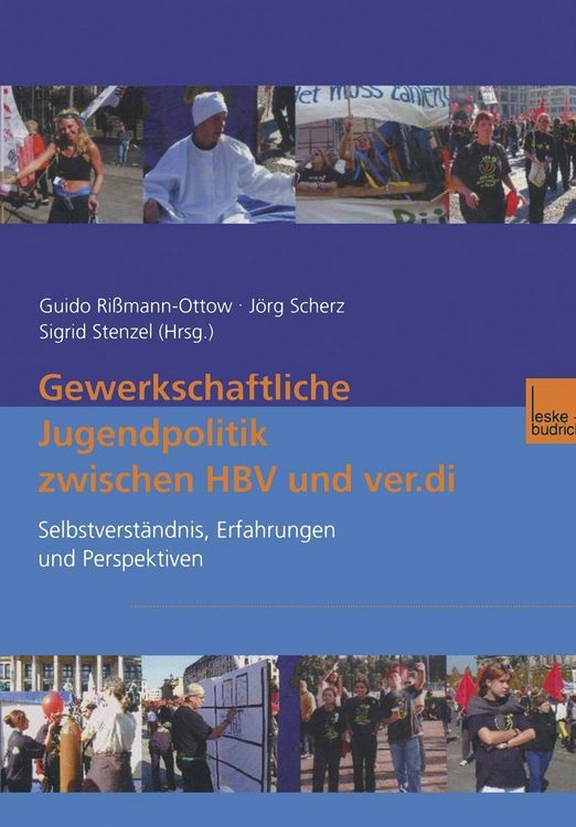 Produktbild: Gewerkschaftliche Jugendpolitik zwischen HBV und ver.di