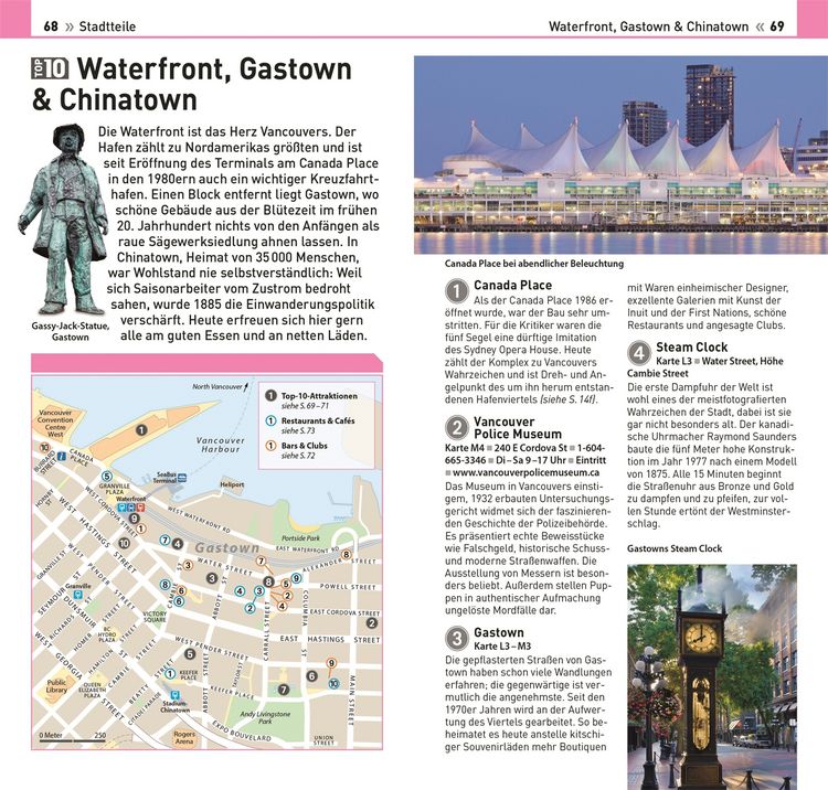 Produktbild: Top 10 Reisef&uuml;hrer Vancouver