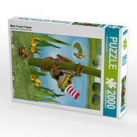 Produktbild: CALVENDO Puzzle Mein Frosch Fridolin | 2000 Teile Lege-Gr&ouml;&szlig;e 90x67cm Foto-Puzzle f&uuml;r gl&uuml;ckliche Stunden