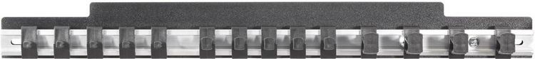 Produktbild: TOOLCRAFT 88 68 92 Alu-Gabel-Ringschl&uuml;sselleiste (L x B) 435mm x 48mm 1St.