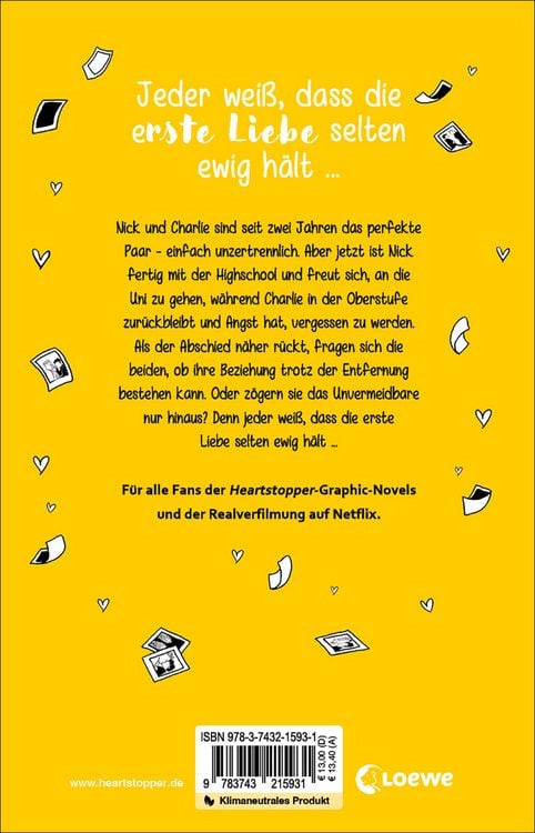 Produktbild: Nick & Charlie (deutsche Ausgabe)