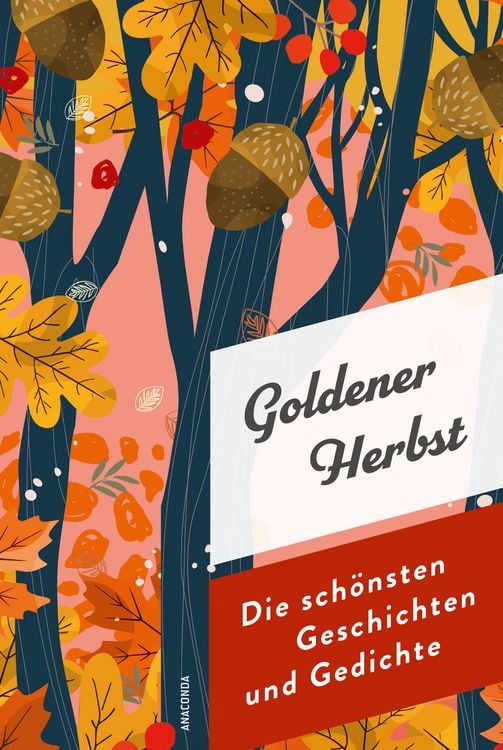 Produktbild: Goldener Herbst. Die schönsten Geschichten und Gedichte