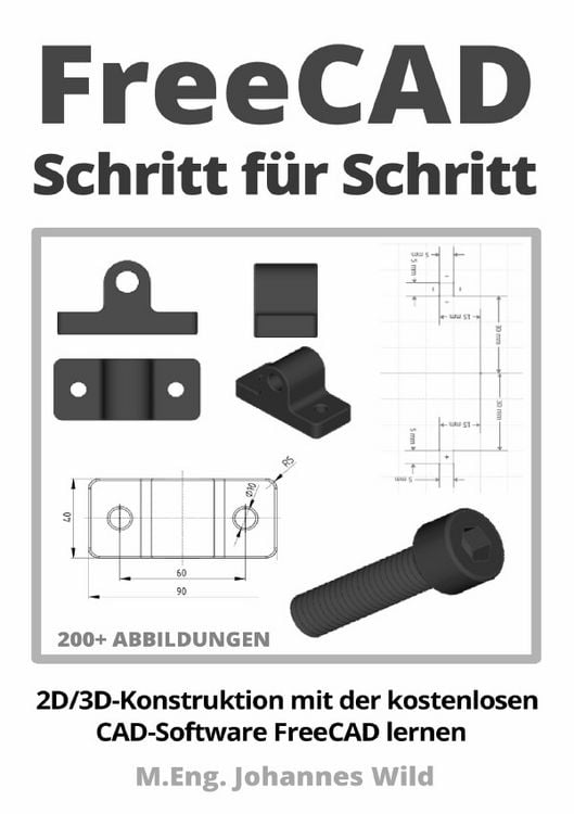 Produktbild: FreeCAD | Schritt f&uuml;r Schritt