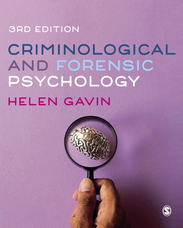 Produktbild: Criminological and Forensic Psychology