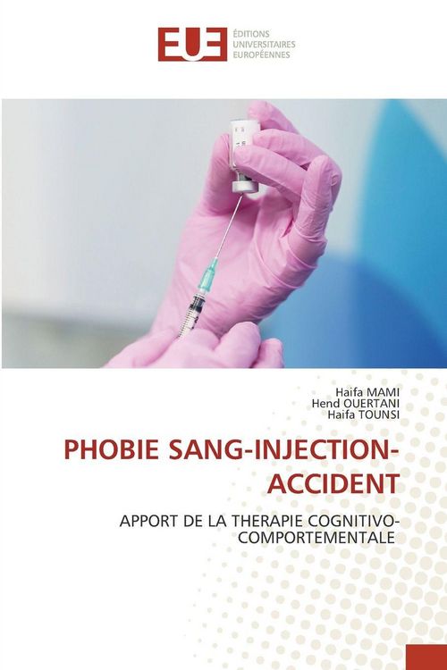 Produktbild: PHOBIE SANG-INJECTION-ACCIDENT