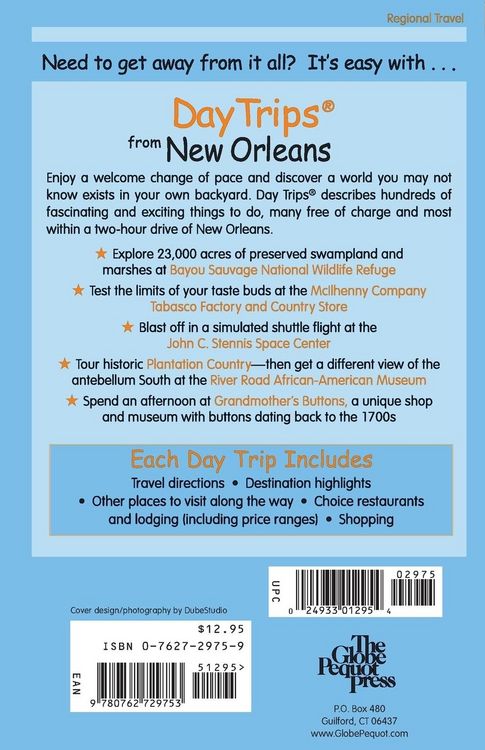 Produktbild: Day Trips&reg; from New Orleans