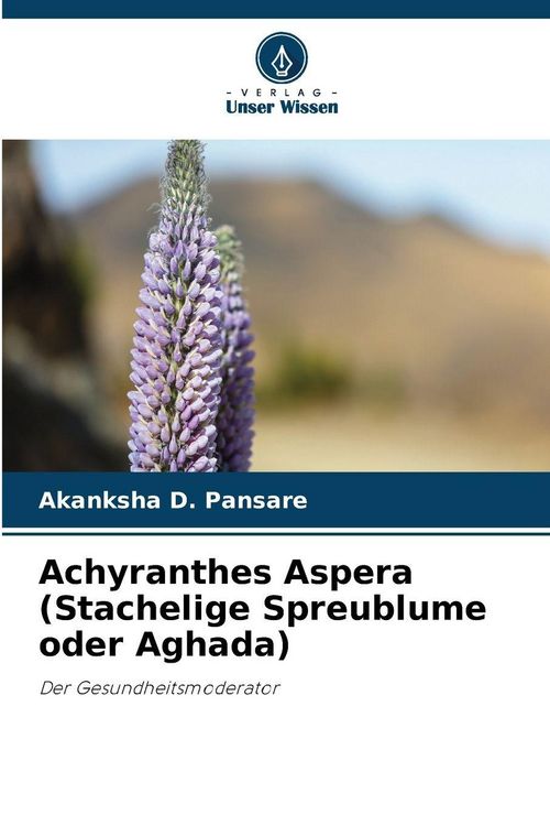 Produktbild: Achyranthes Aspera (Stachelige Spreublume oder Aghada)