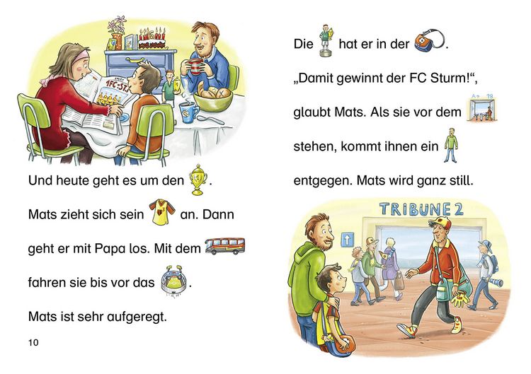 Produktbild: Bildermaus - Fu&szlig;ballgeschichten