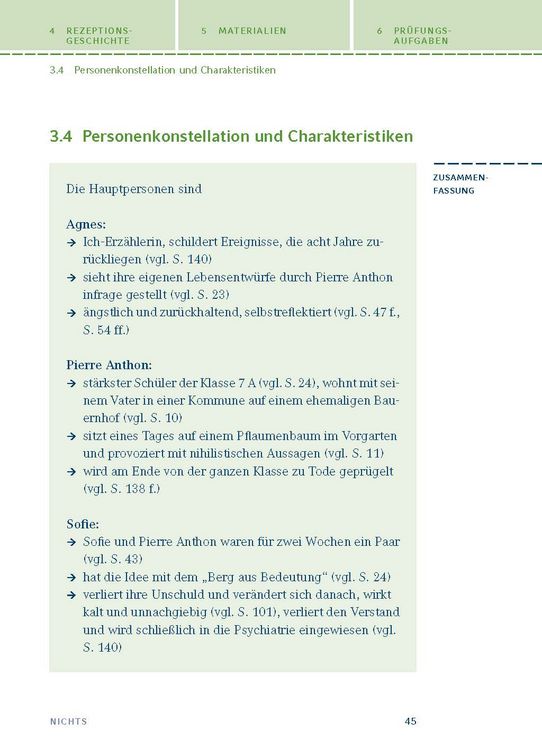 Produktbild: Nichts von Janne Teller