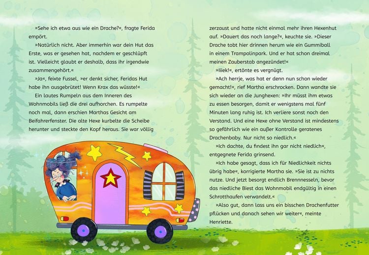 Produktbild: Henriette Huckepack &ndash; Ene, mene, Haferbrei, wer schl&uuml;pft da aus dem Fr&uuml;hst&uuml;cksei?