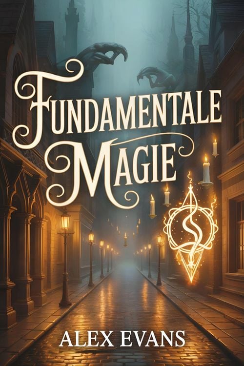 Produktbild: Fundamentale Magie (Die Ruinen von Gandarah, #1)