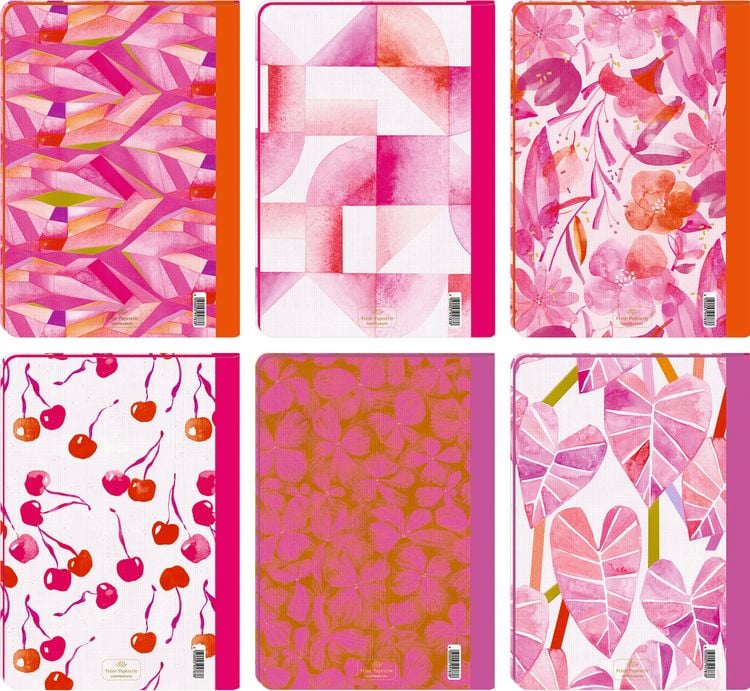 Produktbild: Notizhefte DIN A5 - All about pink, sort.