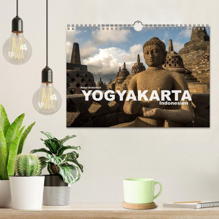Produktbild: Yogyakarta - Indonesien (Wandkalender 2026 DIN A4 quer), CALVENDO Monatskalender
