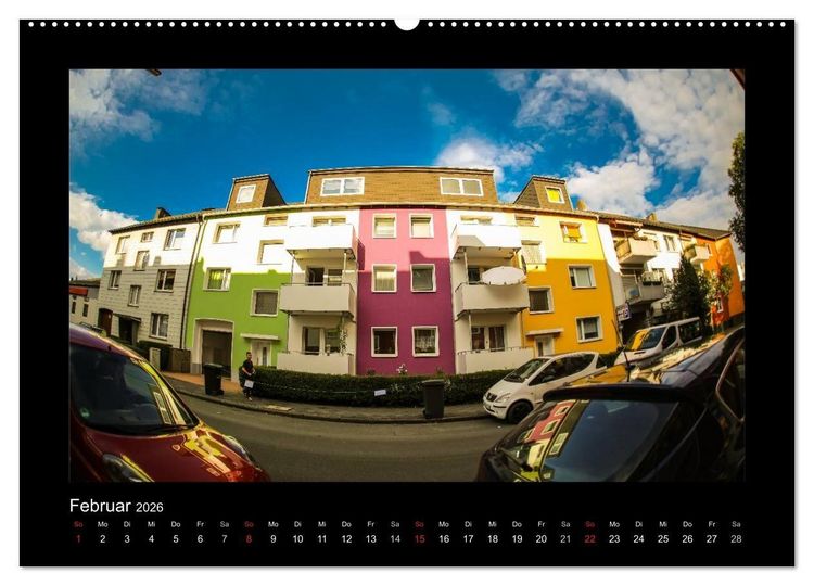 Produktbild: Bochumer Ansichten (Wandkalender 2026 DIN A2 quer), CALVENDO Monatskalender