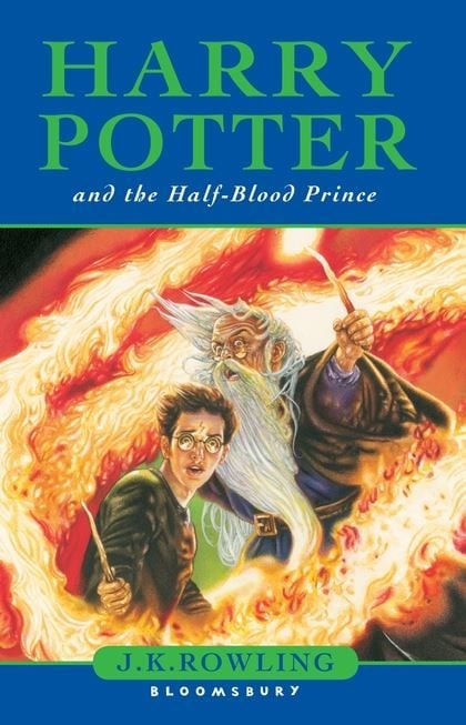 Produktbild: Harry Potter 6 and the Half-Blood Prince