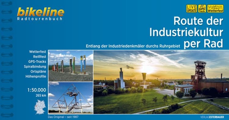 Bild vom Artikel Route der Industriekultur per Rad vom Autor Esterbauer Verlag
