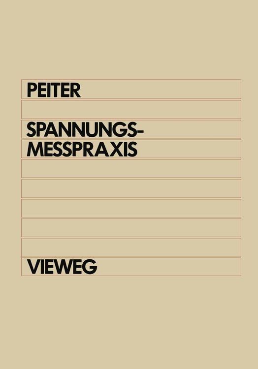 Produktbild: Spannungsme&szlig;praxis