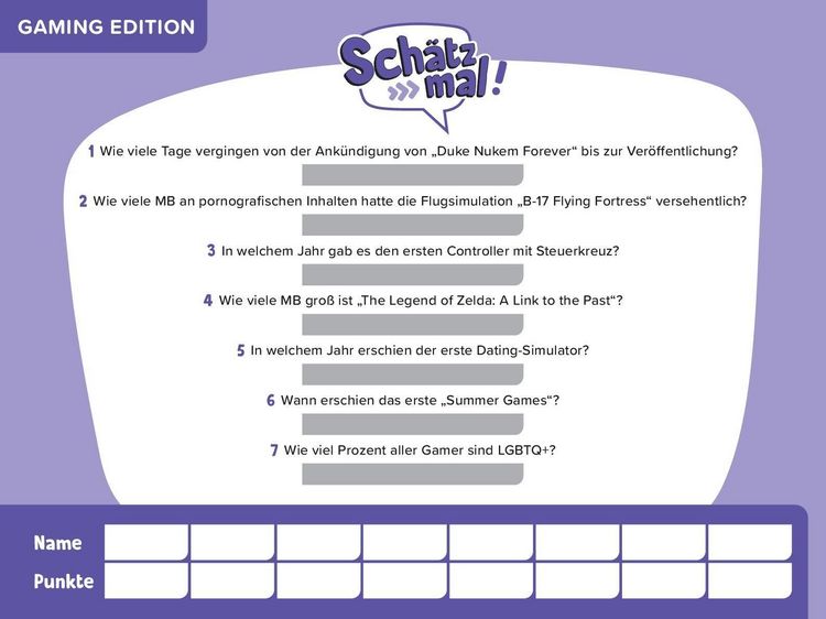 Produktbild: Sch&auml;tz mal! Gaming Offline Edition
