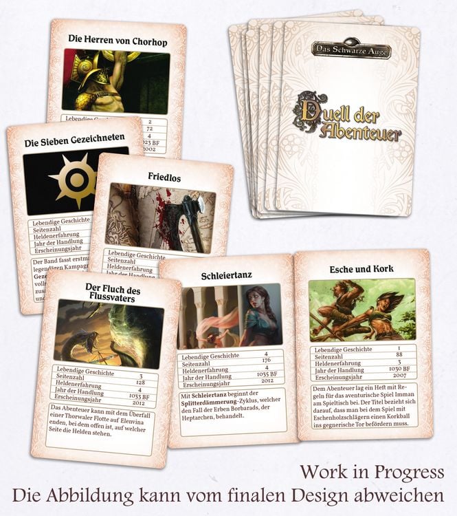 Produktbild: DSA - Duell der Abenteuer (DSA4-Edition)